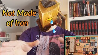 Not made of Iron! Playing the Slay the Spire board game! (The Ironclad/Solo)