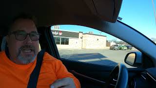 Starship & Shelby Park, Eagle Pass, Texas Border Talk, Wendy's Potatoes & Gravy Breakfast GFH22946