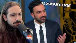 Zohran Mamdani Endorsed Hakeem Jeffries As Speaker?