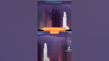 Making some TEXTURES for a Music Video #texture #blender #photopea #photoshop #cyberpunk #music #dnb