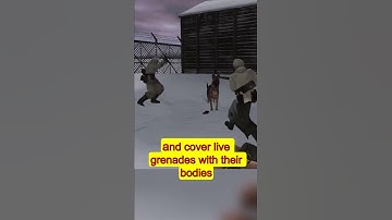 Did you know that in MEDAL OF HONOR: ALLIED ASSAULT...