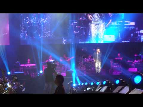 Jay Chou - 開不了口 @ Singapore F1 Grand Prix 2012