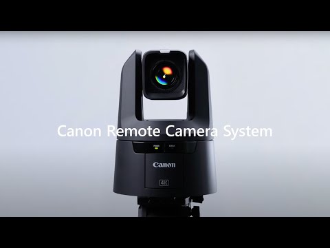 Introducing the firmware update for Remote PTZ Camera System (Canon Official)