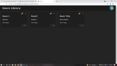 Library System In JavaScript With Source Code | Source Code & Projects
