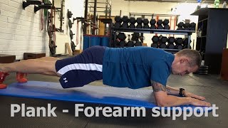 Celebrity Front plank (Forearm support) "Basic tips how to do the plank" Net Worth