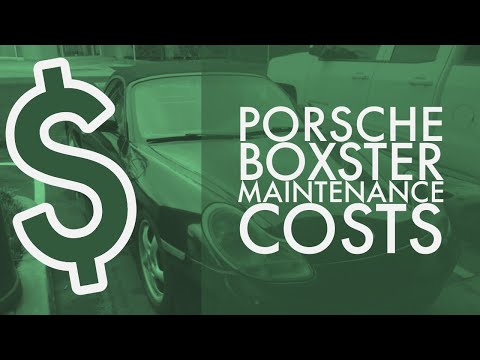 Video: Er vedligeholdelse på en Porsche Boxster dyr?