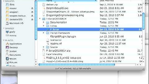 Getting Started with F-Script