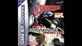 Thunderbirds 1\/2\/4 - Thunderbirds: International Rescue (Game Boy Advance) soundtrack