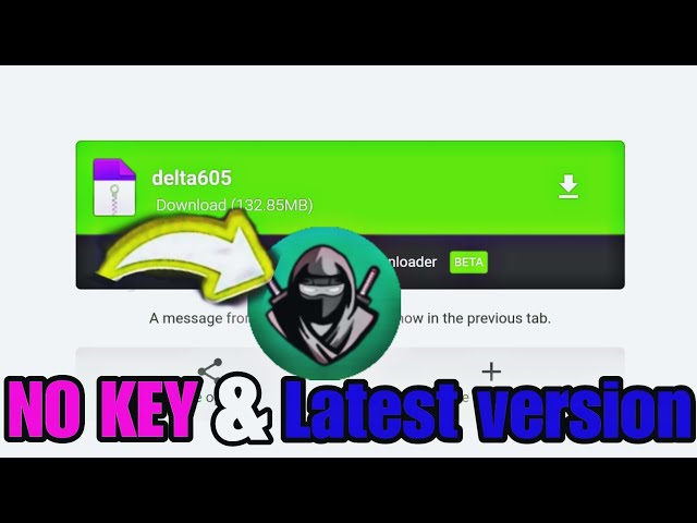 Delta Executor v83 [V605] (OFFICIAL) » #1 Android Roblox Exploit Free