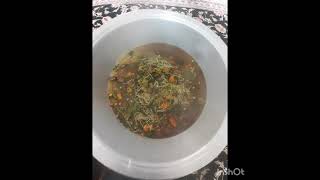 آش چهارشنبه سوری  - تو مازندران چهارشنبه سوری چطور میگذره؟ - ترش خمیر آش - غذای گیاهی مازندرانی