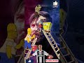 Spongebob cleaning Messi Terminator face #football #terminator #ai #messi #spongebob #soccer