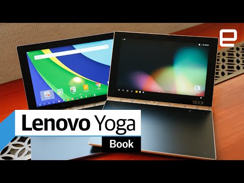 Lenovo Yoga Book: