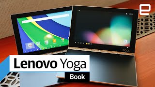 Lenovo Yoga Book: Preview