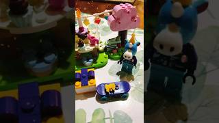 Building Animal crossing Lego set. Julian’s birthday bash #lego #animalcrossing #shorts