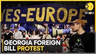 Georgia: Thousands rally against 'Foreign Agent' bill | WION