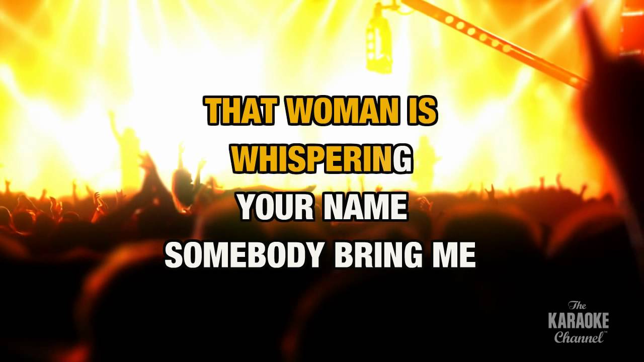 Bring Me Some Water in the