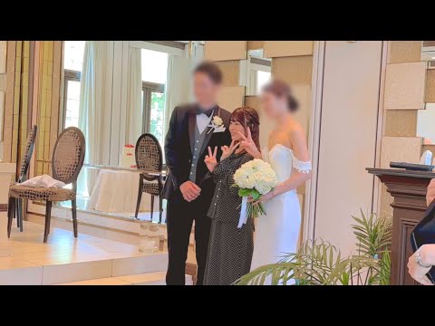 【結婚披露宴】「それを愛と呼ぶなら」を歌わせていただきました！
