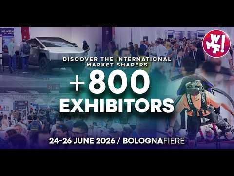 800+ Exhibitors at WMF 2026 - Discover the international market shapers