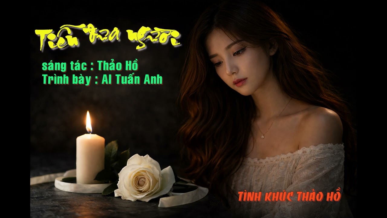 Tiễn Đưa Người - sáng tác: Thảo Hồ - tb: AI Tuấn Anh