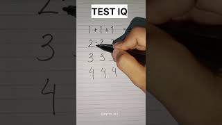 Test Iq #tips_tricks #trikcepat #matematika_mudah #maths #mathstricks #mathematics
