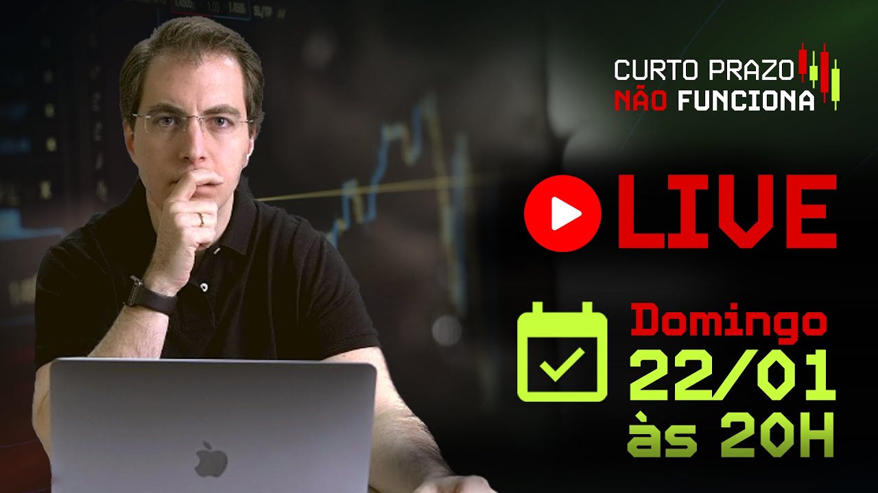 🔴Live: O CENÁRIO PEDE URGÊNCIA – COMO INVESTIR MEU DINHEIRO – O CURTO PRAZO NÃO FUNCIONA T2