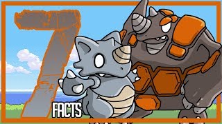 INTERESTING FACTS About Rhydon and Rhyperior - The First Pokemon?!?