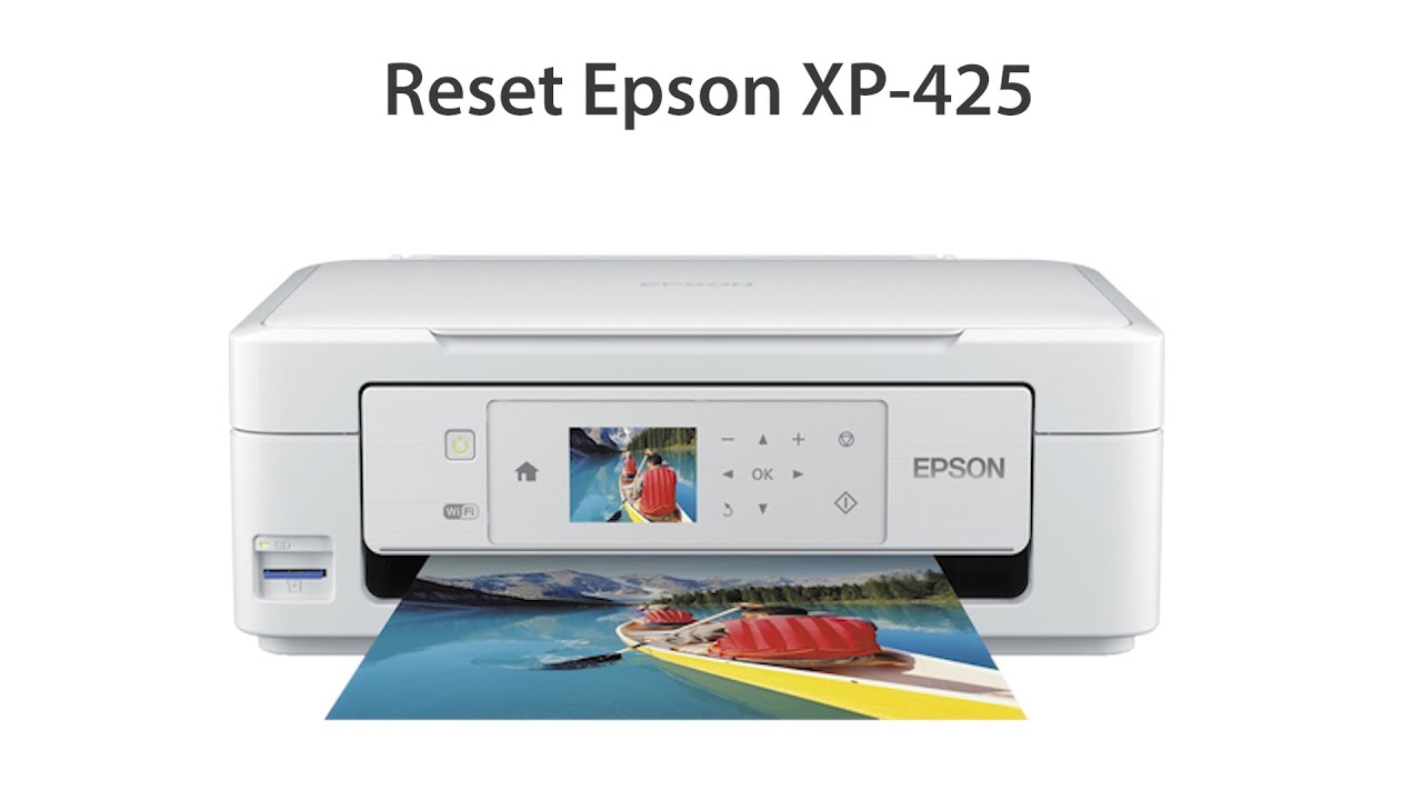 Imprimante Epson XP-425 Wifi Multifonctions Blanc à prix bas