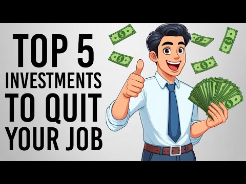 5 Income-Generating Assets To Quit Your Job