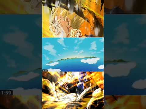 موت فيجيتا ضد ماجين بو