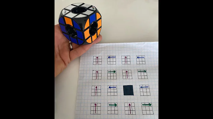 Parity Algorithm for the Void Rubik's Cube