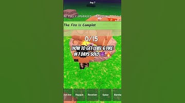 TUT ON HOW TO GET LEVEL 6 FIRE SOLO 😈 #roblox #99nightintheforest #tutorial #robloxfyp #fyp