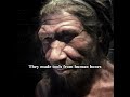 Creepy Human Fact.. #shorts #prehistoric #dinosaur