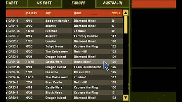How to Get the Old Server Browser in AoS + Steam Guide