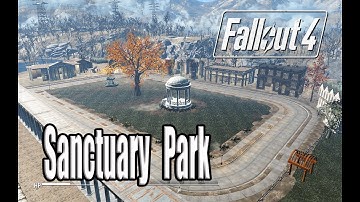 Fallout 4 SANCTUARY PARK ( version 1.) WIP