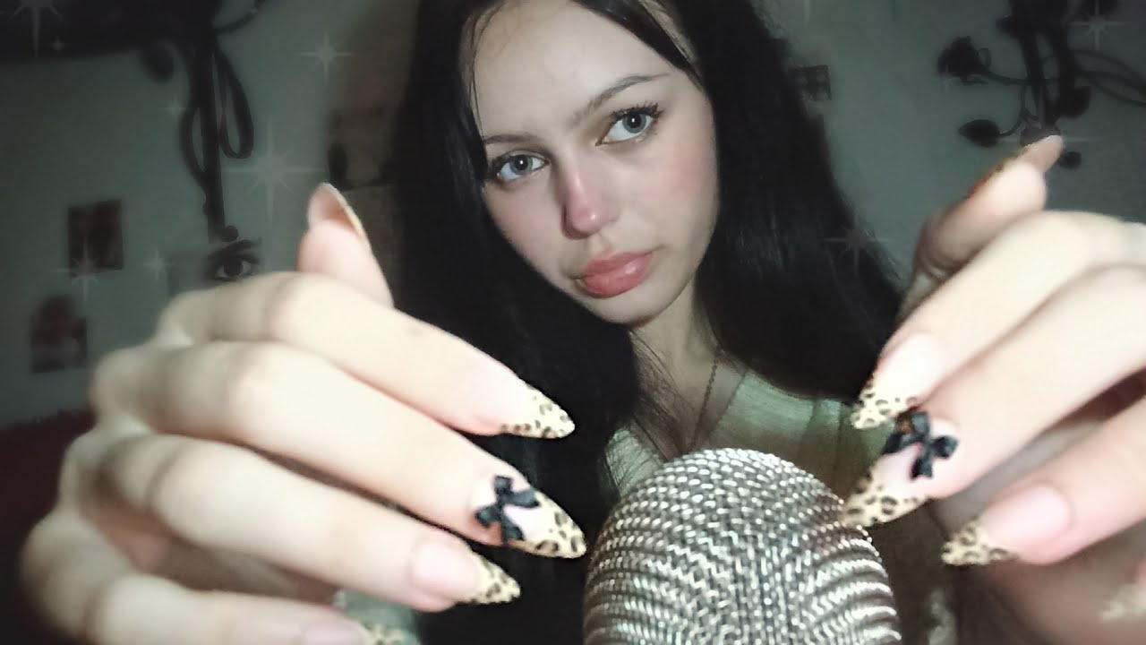 Aggressive & Intense mic Scratching for 1 hour ASMR - YouTube