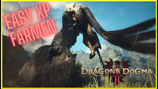 Easy XP farmen direkt am Start des Spiels | DRAGONS DOGMA 2 EP Farm Guide