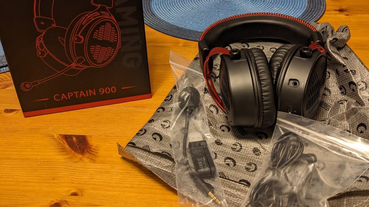 Gtheos Captain 900 USB 2.4GHz Bluetooth v5.3 有線 ワイヤレス