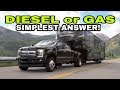 Gas or Diesel Pickup? Watch this first!