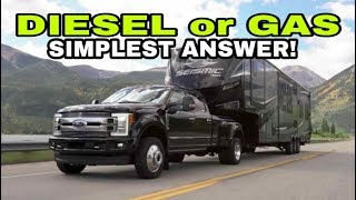 Gas or Diesel Pickup? Watch this first!