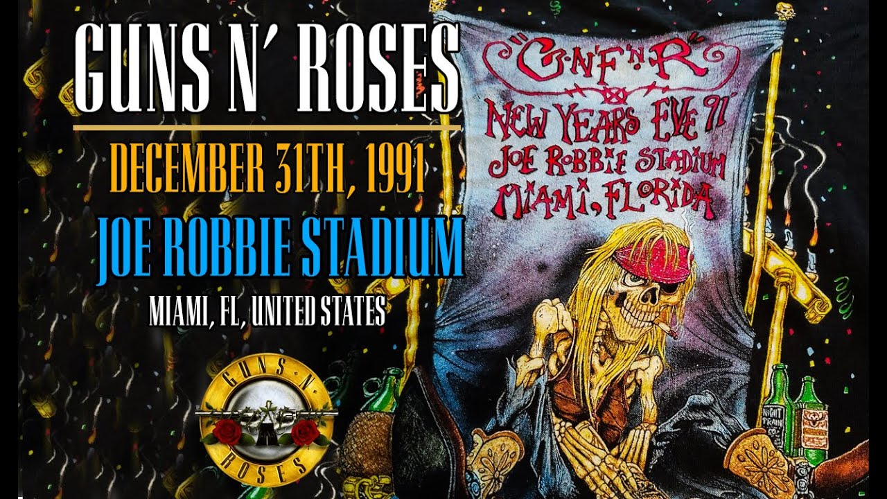 Guns’n’ Roses Live 1991 USツアー　ガンズ Guns'n' Roses Live 1991 USツアー ガンズ