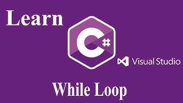 4 من 16: الجمل التكرارية في السي شارب C# Control Statements - while Loop
