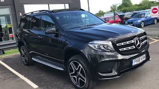 2018 Mercedes Benz Gls 350d 4 matic amg line