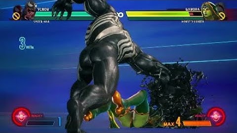 MvC Infinite: Venom