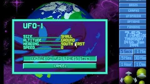 Обзор XCOM UFO Defense