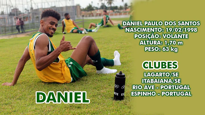Daniel - Volante (Lagarto FC) - 2021