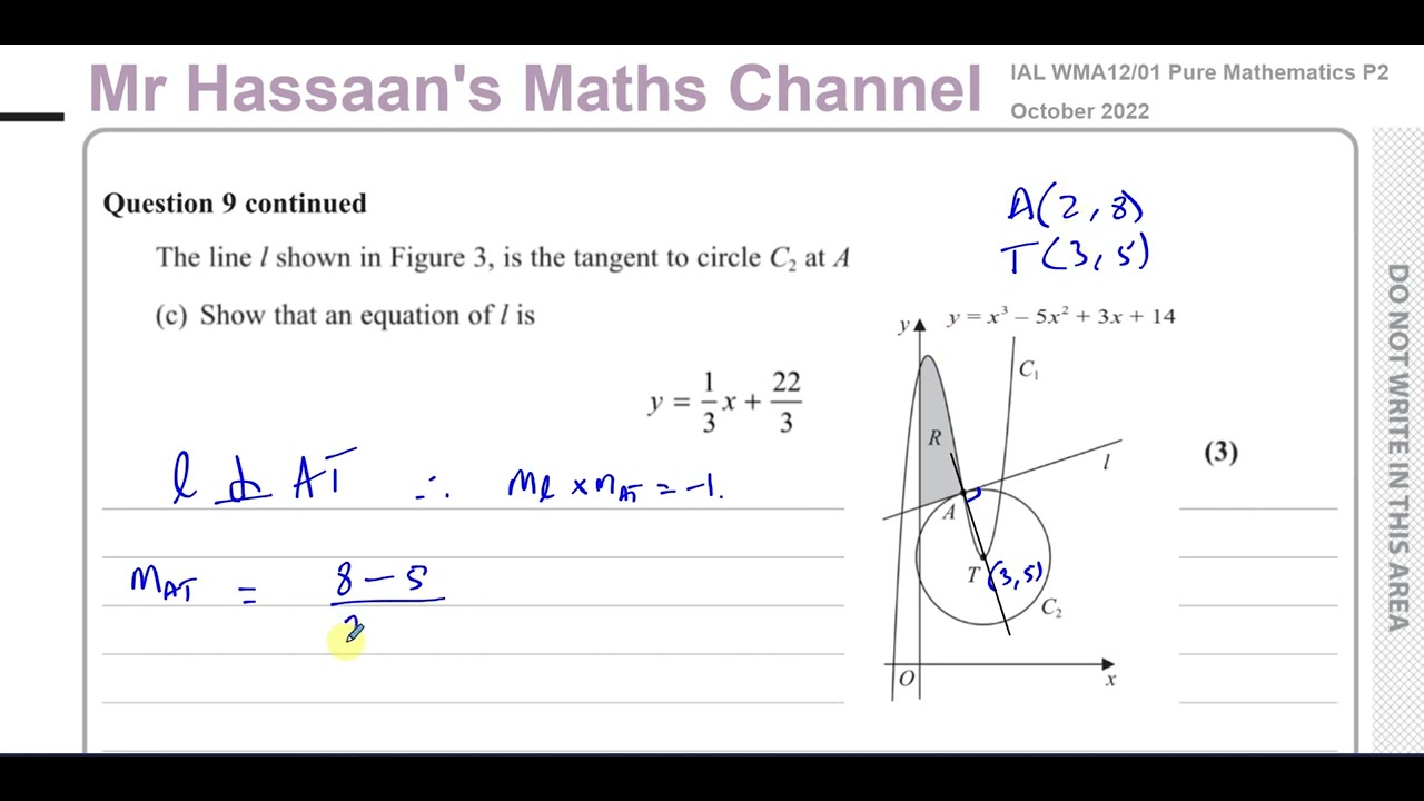 アングラコンピ DO THE MATH 0580/22/F/M/22 (IGCSE), Paper 22, Q1, Geometry, Using