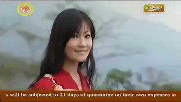 Song 06 from Bhutanese Movie སེང་ལེགས་མོ། Singlem 2011 music video