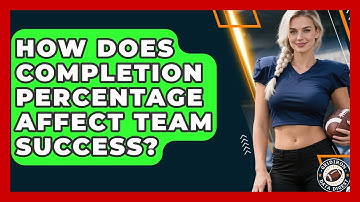 How Does Completion Percentage Affect Team Success? | Gridiron Data Digest News
