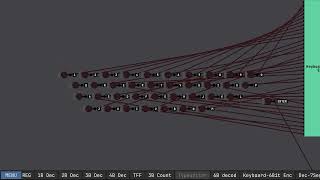 TYPEWRITER in Digital Logic Sim by Sebastian Lague