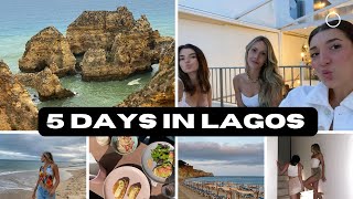 5 DAYS IN LAGOS, PORTUGAL: girl's trip, best beaches, kayaking through caves | @PeytonJohnsonnn